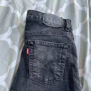 levis 511 slim black jeans